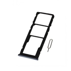 SOPORTE DE TARJETA DUAL SIM+MICROSD HUAWEI Y9 2019 NEGRO SOPORTE DE TARJETA DUAL SIM+MICROSD HUAWEI Y9 2019 NEGRO